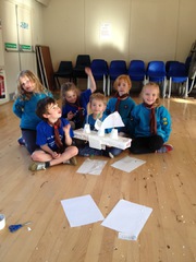 Beavers building boats from scrap Spring'16
