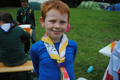 Street party for the Queen's 90th at Cub camp Summer '16