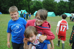 Street party for the Queen's 90th at Cub camp Summer '16
