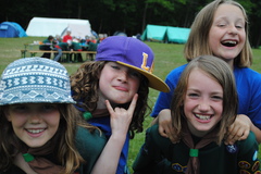 Street party for the Queen's 90th at Cub camp Summer '16