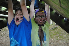 The Cub Mudder Obstacle Challenge at Cub camp Summer '16