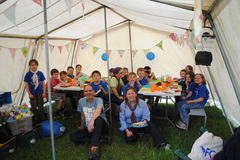 Cubs special centenery birthday camp Summer '16