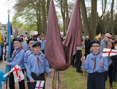 St George's Day parade Spring '16