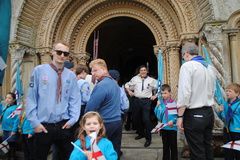 St George's Day parade Spring '16