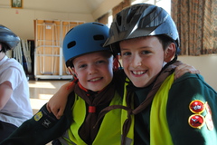 Cubs local cycle ride Spring '16