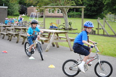 Beavers Cycle badge July '16