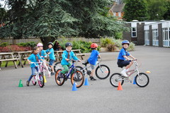 Beavers Cycle badge July '16