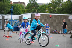 Beavers Cycle badge July '16