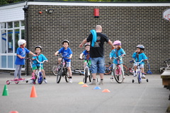Beavers Cycle badge July '16