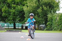 Beavers Cycle badge July '16