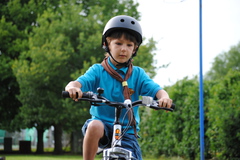 Beavers Cycle badge July '16