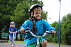 Beavers Cycle badge July '16