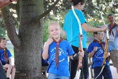 Beavers Archery Sep '16