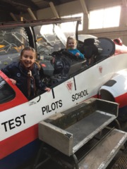 Beavers Boscombe Aviation Collection Trip 2016