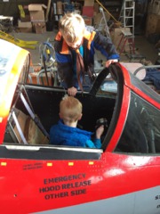 Beavers Boscombe Aviation Collection Trip 2016