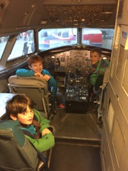 Beavers Boscombe Aviation Collection Trip 2016