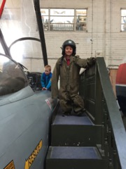 Beavers Boscombe Aviation Collection Trip 2016