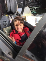 Beavers Boscombe Aviation Collection Trip 2016