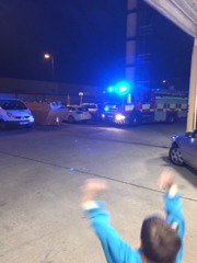 Beavers visit the Fire Station
