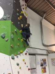 Cubs go climbing
