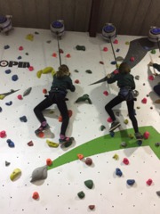Cubs go climbing