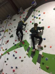 Cubs go climbing