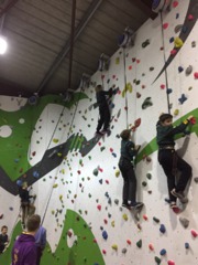 Cubs go climbing