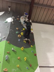 Cubs go climbing