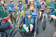 Cubs local cycle ride Spring '16